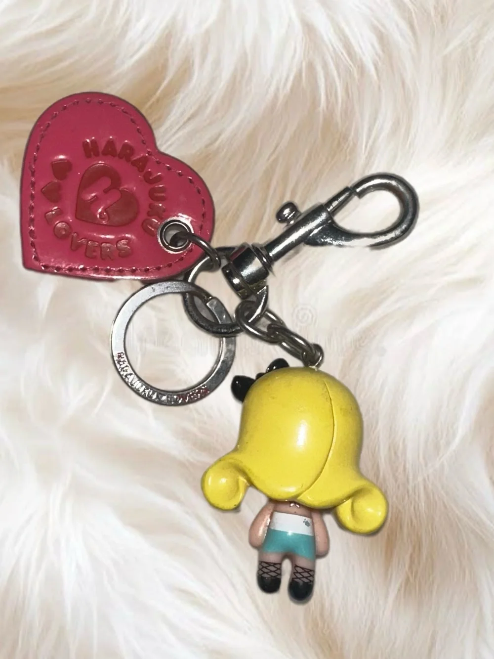 Gwen Stefani Harajuku Livers Keychain
